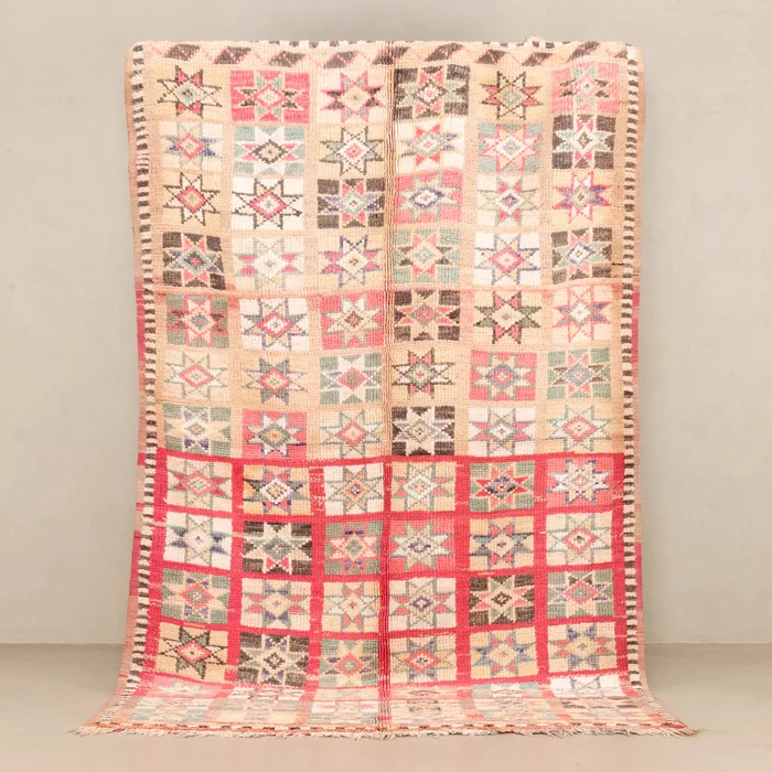 Maria – vintage boujad rug