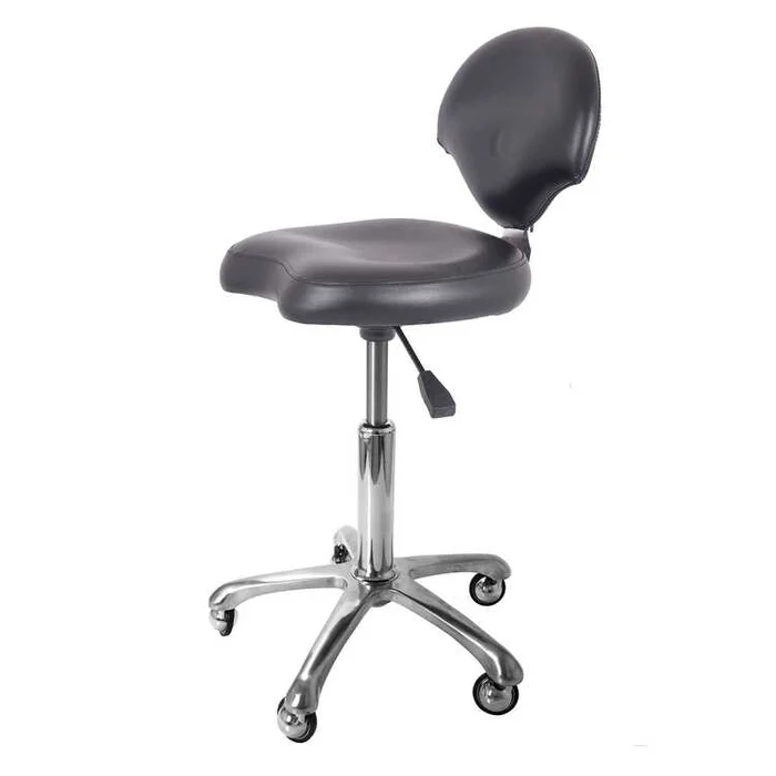 Master Equipment ME Grooming Stool w Hair Rsistant Whls