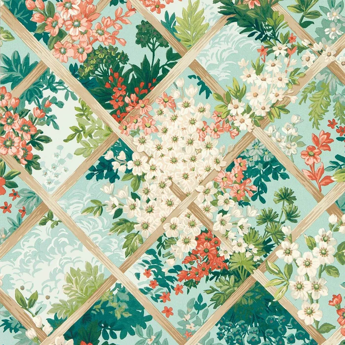 Maymont Wallpaper – Seaglass – Clarke & Clarke