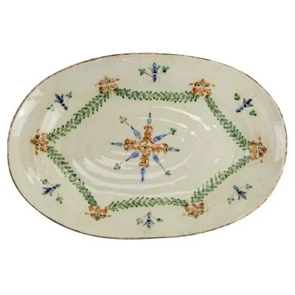 Medici Large Oval Platter by Arte Italica