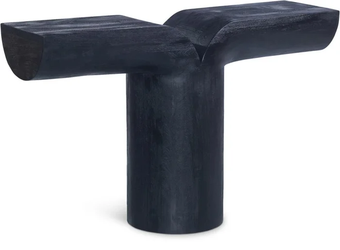 Meridian Furniture – Tee Black Console Table – 430Black-T