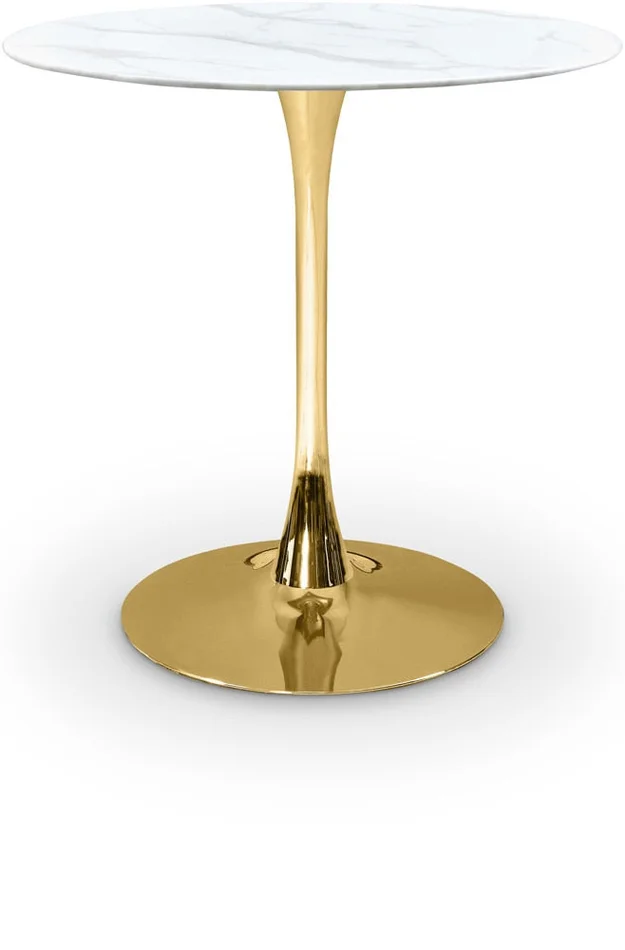 Meridian Furniture – Tulip Gold Counter Height Table – 926-T