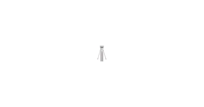 Metalbest 6″ Chimney Roof Brace
