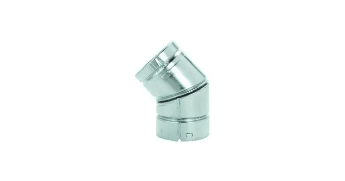 Metalbest RV 7″ Type B Gas Vent 45 Degree Adjustable Elbow