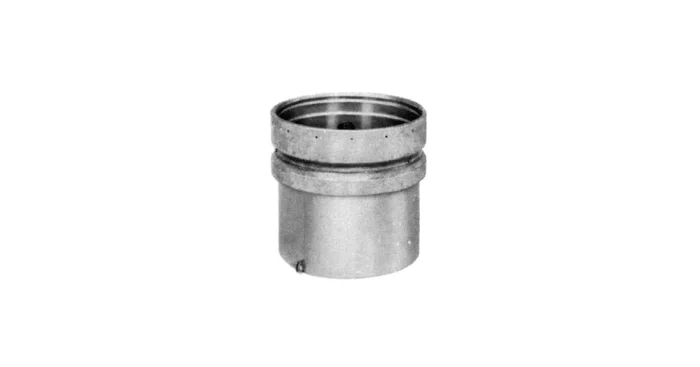 Metalbest RV 7″ Type B Gas Vent Draft Hood Connector