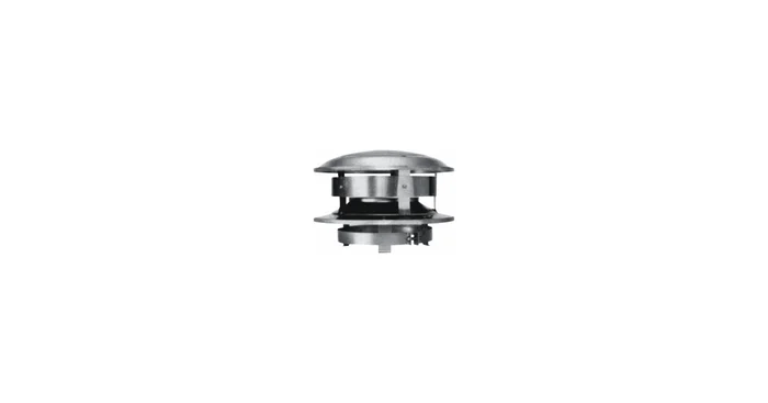 Metalbest Sure-Temp 6″ Class A Chimney Pipe Round Top