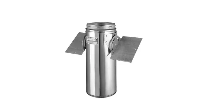 Metalbest Sure-Temp 7″ Class A Chimney Pipe Roof Support Package