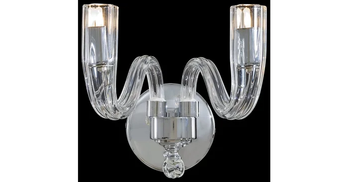 Metropolitan 2 Light Wall Sconce from the Berna Collection