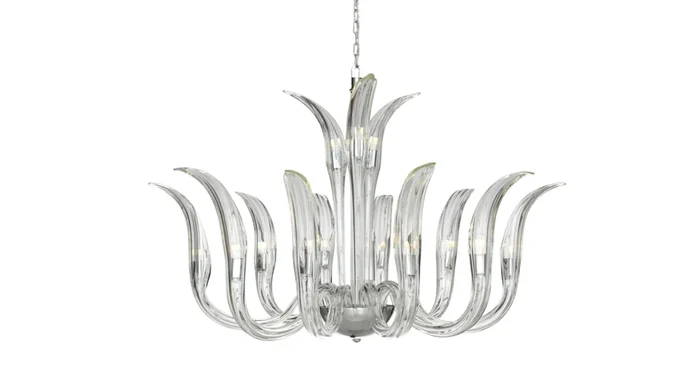Metropolitan Cisne 13 Light 40″ Wide Abstract Chandelier