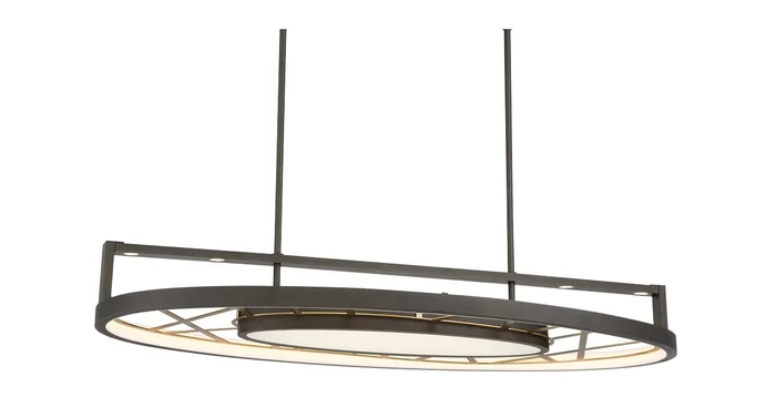 Metropolitan Tribeca 44″ Wide LED Billiard Chandelier
