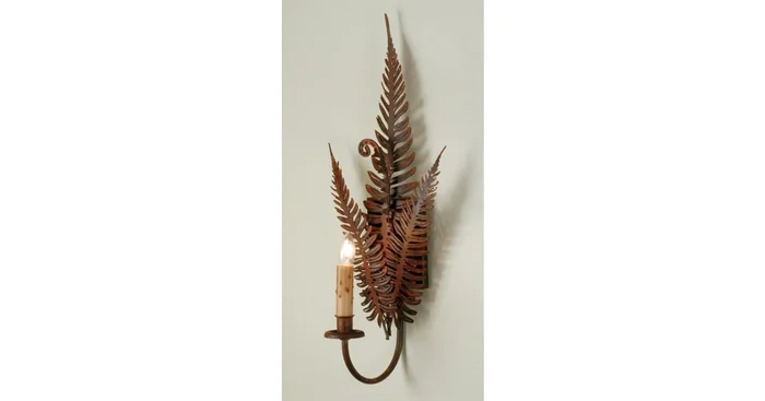 Meyda Tiffany 10″ Wide Single Light Wall Sconce