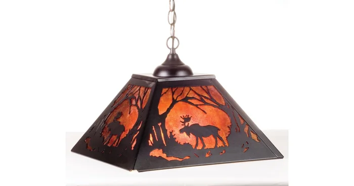Meyda Tiffany 2 Light 22-1/4″ Wide Pendant with Handmade Shade