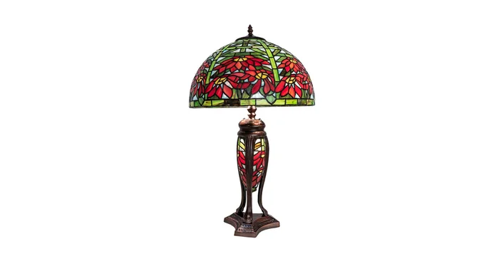 Meyda Tiffany 25″ Tall Tiffany Table Lamp