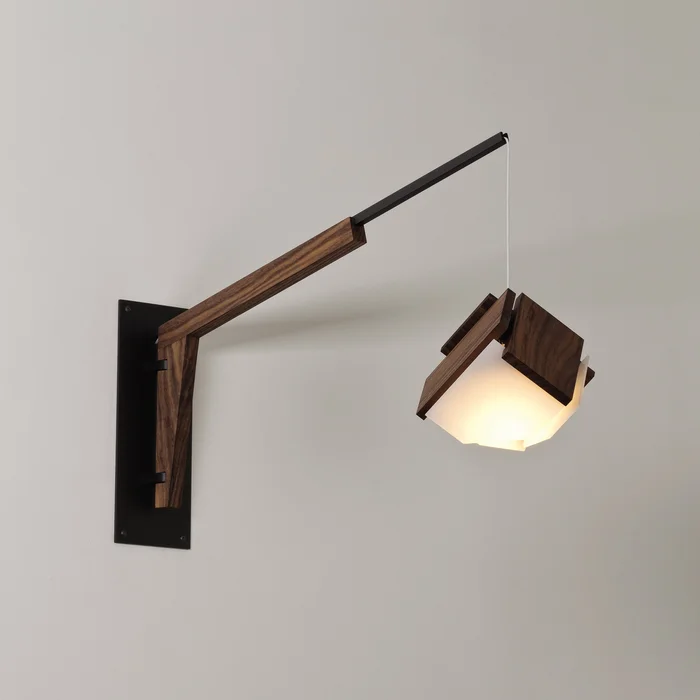 Mica Motus Swing Arm Wall Light