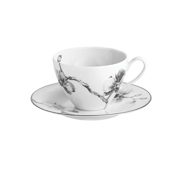 Michael Aram Black Orchid Cup & Saucer