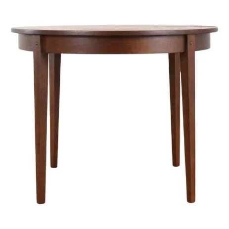 Mid-Century Polish Oak Extendable Dining Table, 1960s