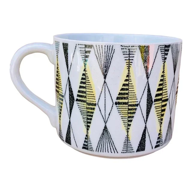 Mid Century Rorstrand Curtis Cup, Made in Sweden