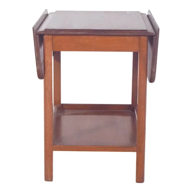 Mid-Century Tea Trolley with Flaps, 1960s