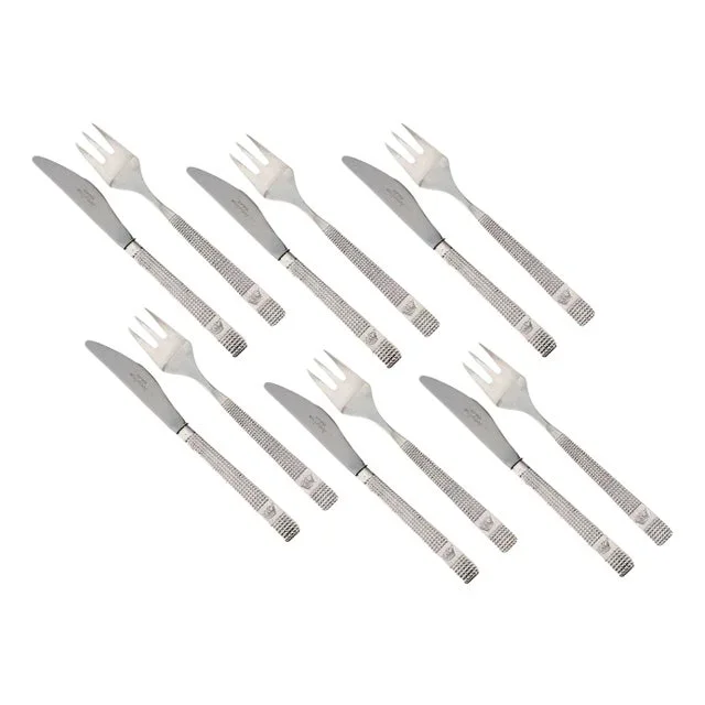 Midcentury British Airways Concorde Flatware, Service for Six