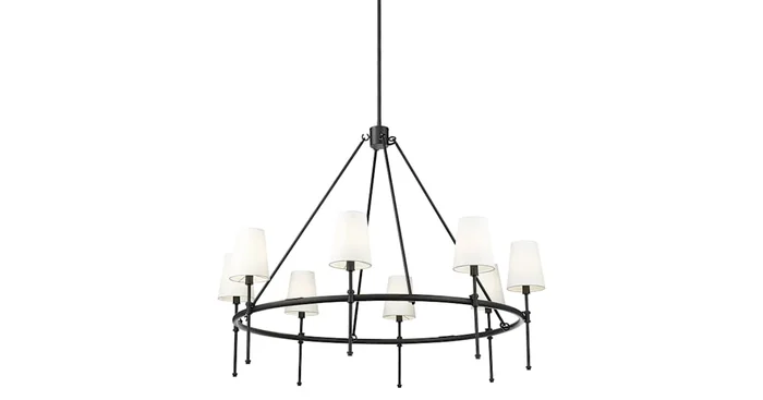 Millennium Lighting Adorra 8 Light 40″ Wide Chandelier