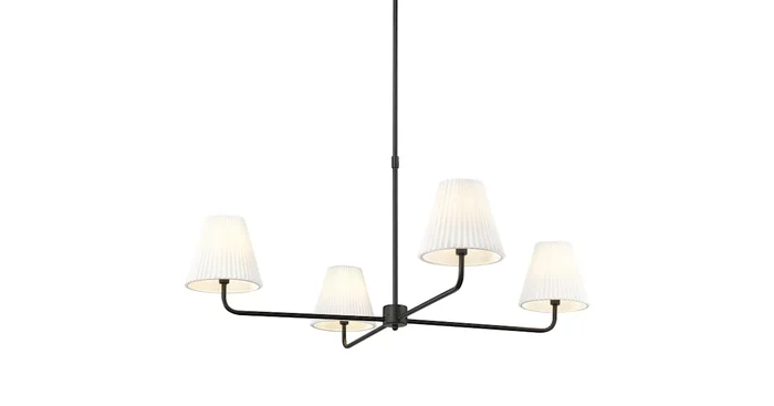 Millennium Lighting Ami 4 Light 40″ Wide Chandelier