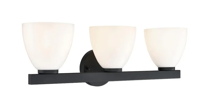 Millennium Lighting Apria 3 Light 24″ Wide Vanity Light