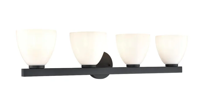 Millennium Lighting Apria 4 Light 33″ Wide Vanity Light