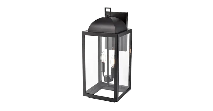 Millennium Lighting Beaufort 2 Light 23″ Tall Outdoor Wall Sconce