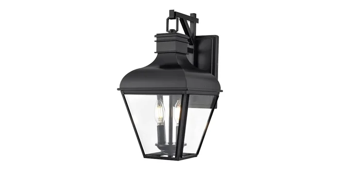 Millennium Lighting Edenton 2 Light 18″ Tall Outdoor Wall Sconce