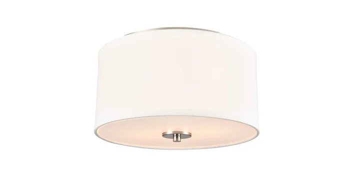 Millennium Lighting Guyten 2 Light 13″ Wide Flush Mount Drum Ceiling Fixture