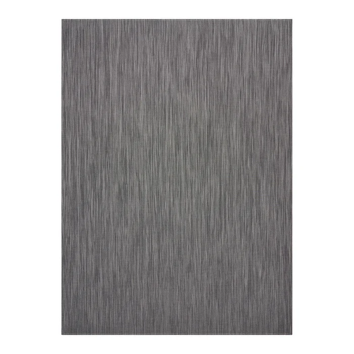 Mini Basketweave Light Grey Rug