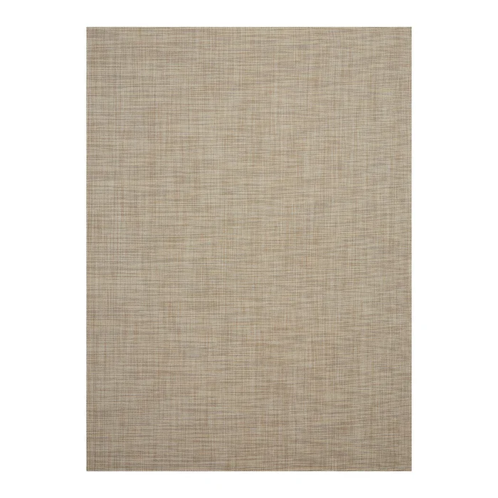 Mini Basketweave Linen Rug