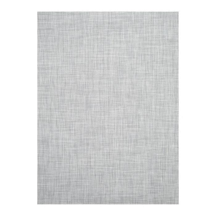 Mini Basketweave Mist Rug