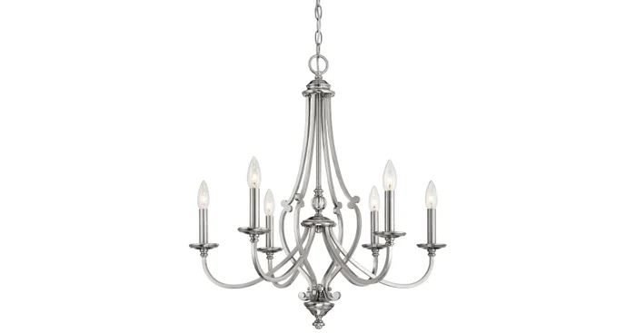 Minka Lavery 6 Light One Tier Chandelier from the Savannah Row Collection