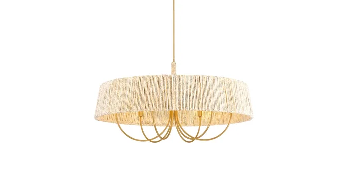 Minka Lavery Hellia 6 Light 36″ Wide Multi Light Pendant