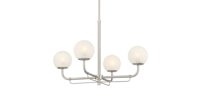 Minka Lavery Whitehall 4 Light 30″ Wide Chandelier