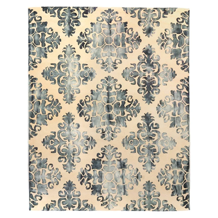 Miriam Hand Tufted Wool Rug, 8′ x 10′ L116