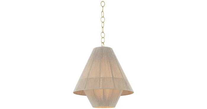 Mitzi Eleanor 20″ Wide Abstract Pendant