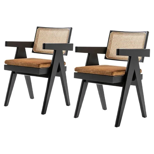Model 051 Capitol Complex Office Chair by Pierre Jeanneret for Cassina