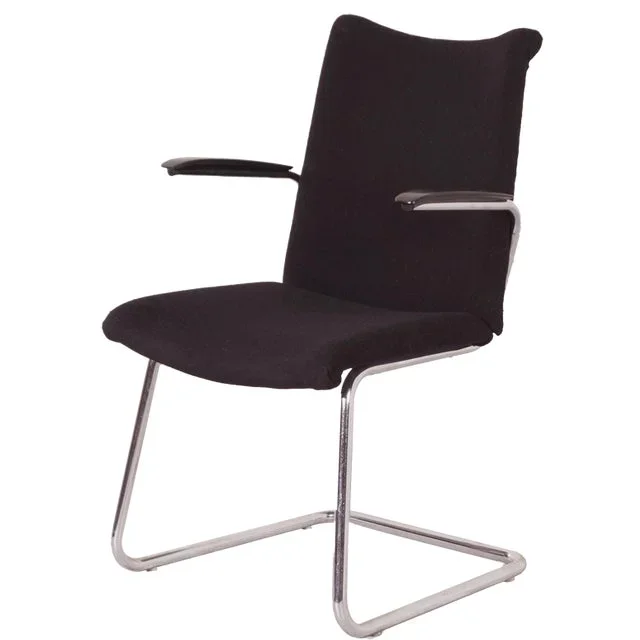 Model 3014 Tubular Chair with Armrests by Toon De Wit for De Wit, 1950s