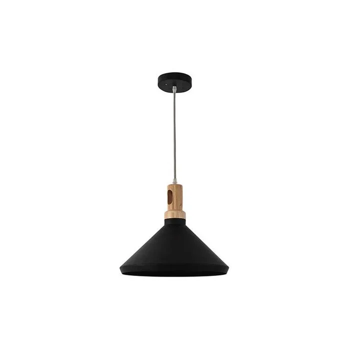 Modern Metal Light Pendant Ceiling Fixture with Glass Shade – Yosemite Home Decor