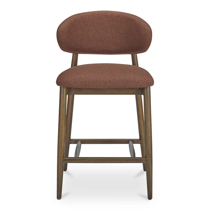 Moe’s Home Collection Ellie Counter Stool Rust