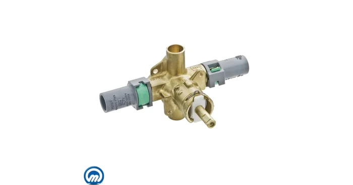 Moen 1/2 Inch CPVC Posi-Temp Pressure Balancing Rough-In Valve (No Stops)