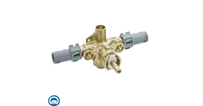 Moen 1/2 Inch CPVC Posi-Temp Pressure Balancing Rough-In Valve (With Stops)