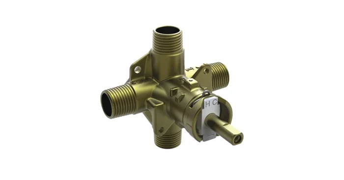 Moen 1/2 Inch IPS Posi-Temp Pressure Balanced Rough-In Valve (No Stops)