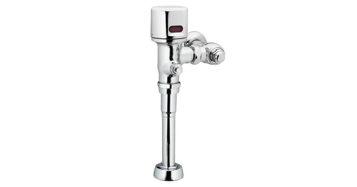 Moen 1 GPF Urinal Flushometer with 1-1/4″ Top Spud from the M-POWER Collection