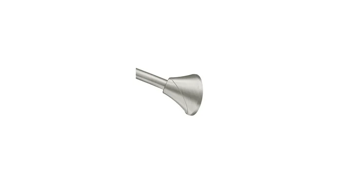 Moen 57″ – 60″ Adjustable Tension Curved Shower Rod
