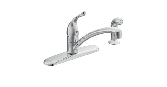 Moen Chateau Kitchen Faucet with Sidespray