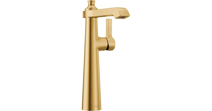 Moen Flara 1.2 GPM Single Hole Vessel Bathroom Faucet