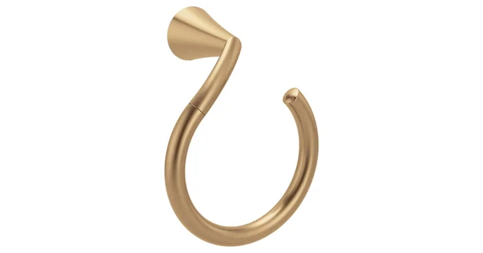 Moen Glyde 6″ Wall Mounted Towel Ring